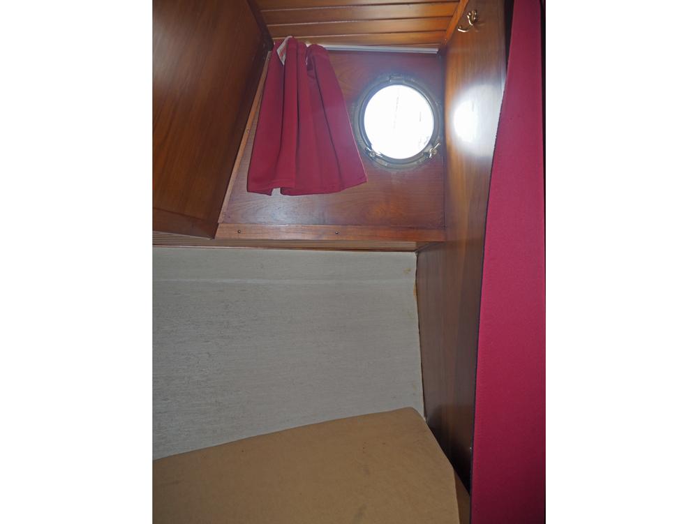 Voorschip, Accommodatie